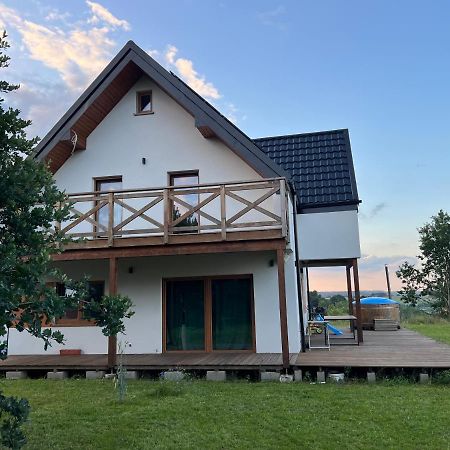 Dom W Chmielnie Na Wzgorzu Villa Chmielno Ngoại thất bức ảnh