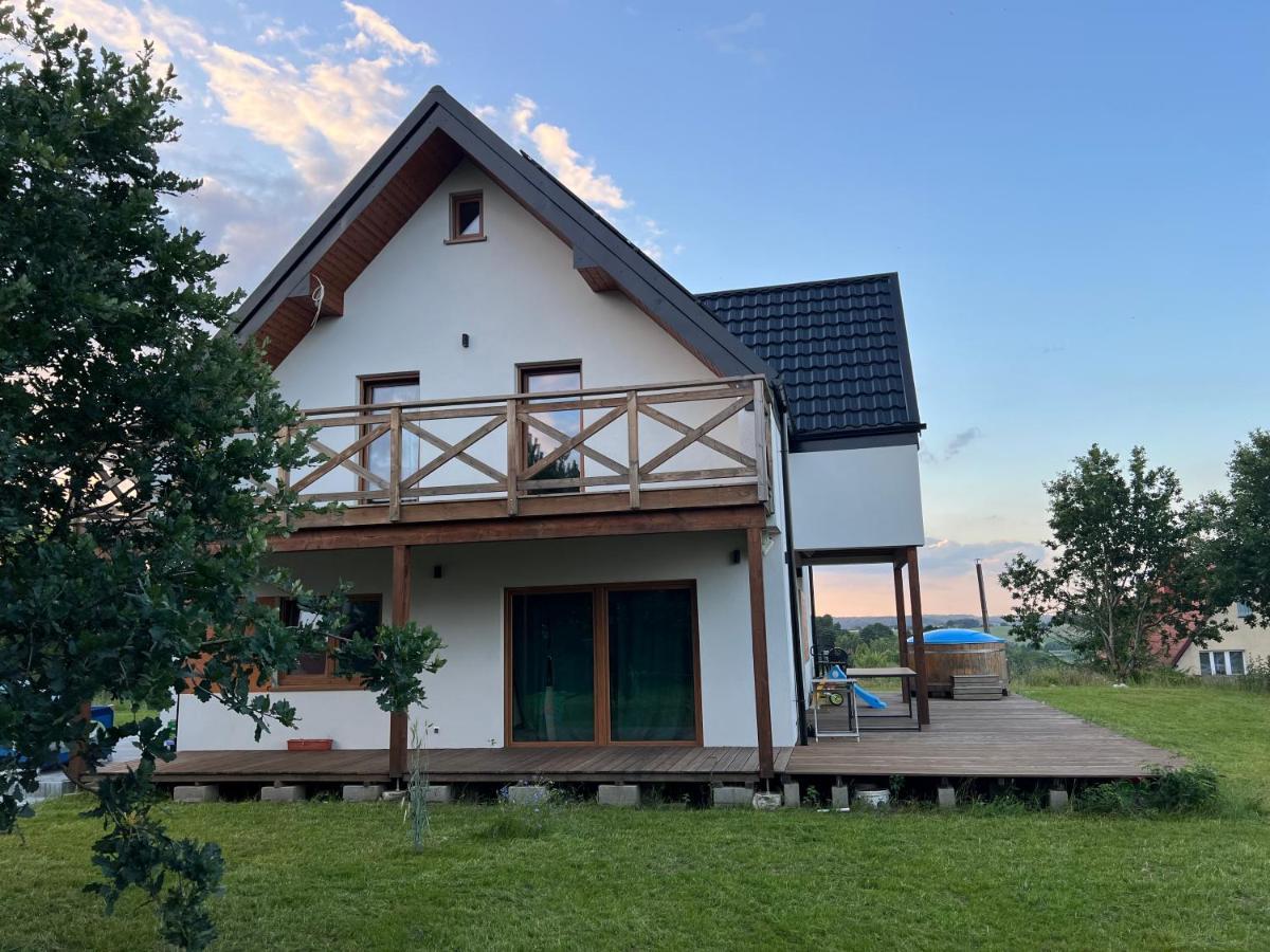 Dom W Chmielnie Na Wzgorzu Villa Chmielno Ngoại thất bức ảnh