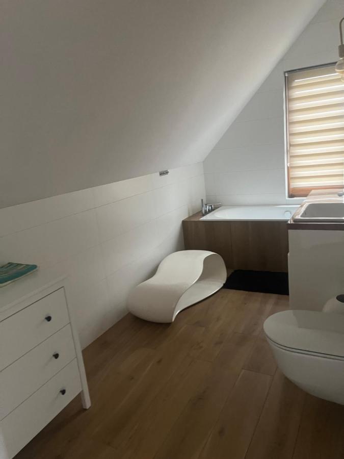 Dom W Chmielnie Na Wzgorzu Villa Chmielno Ngoại thất bức ảnh